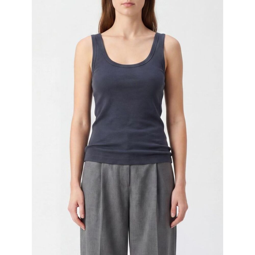 Brunello Cucinelli Top Woman Blue